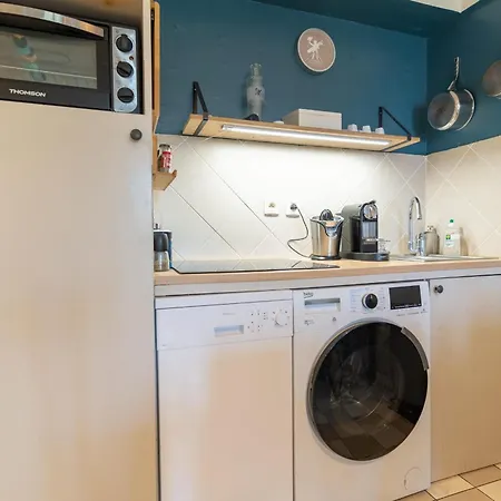 6-Person Flat With Swimming Pool Tennis Court And Car Park 157 Le Touquet Exterior photo