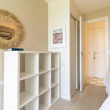 6-Person Flat With Swimming Pool Tennis Court And Car Park 157 Le Touquet Exterior photo