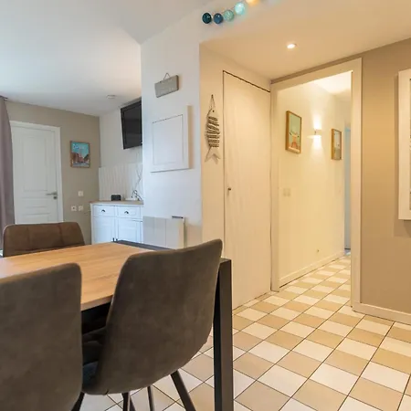 6-Person Flat With Swimming Pool Tennis Court And Car Park 157 Le Touquet Exterior photo