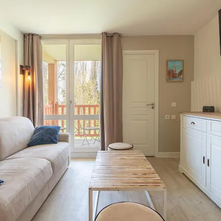 6-Person Flat With Swimming Pool Tennis Court And Car Park 157 Le Touquet Exterior photo