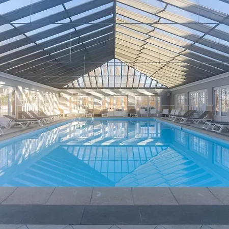 6-Person Flat With Swimming Pool Tennis Court And Car Park 157 Le Touquet Exterior photo