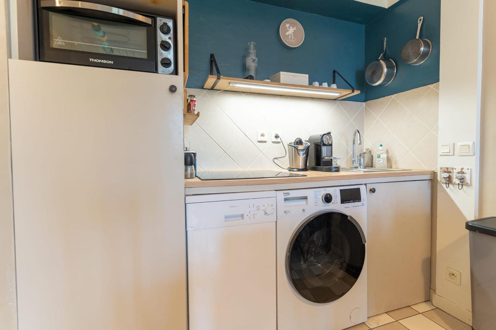 6-person Flat With Swimming Pool Tennis Court And Car Park 157 * Le Touquet