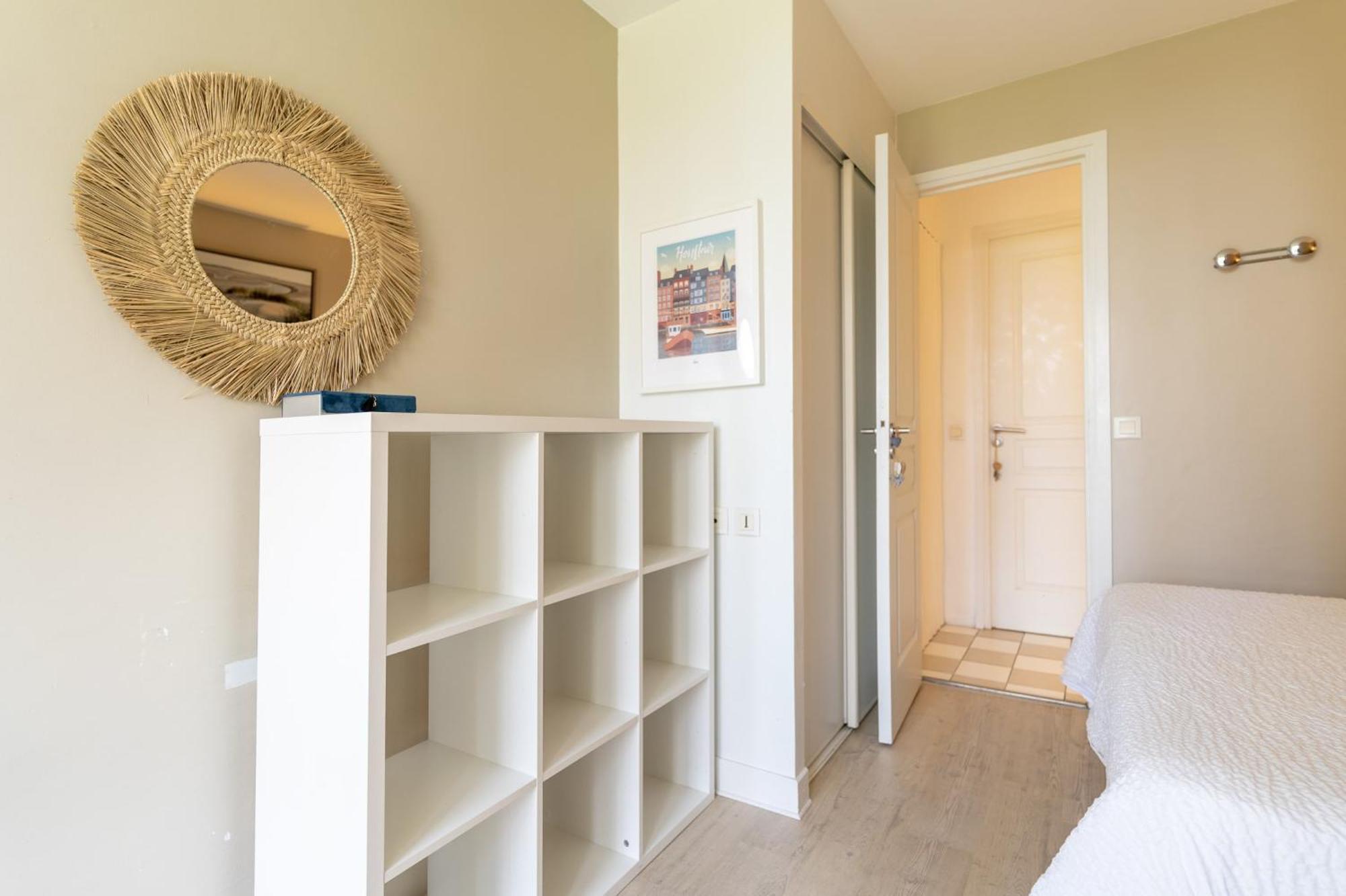 Apartment 6-person Flat With Swimming Pool Tennis Court And Car Park 157 Le Touquet