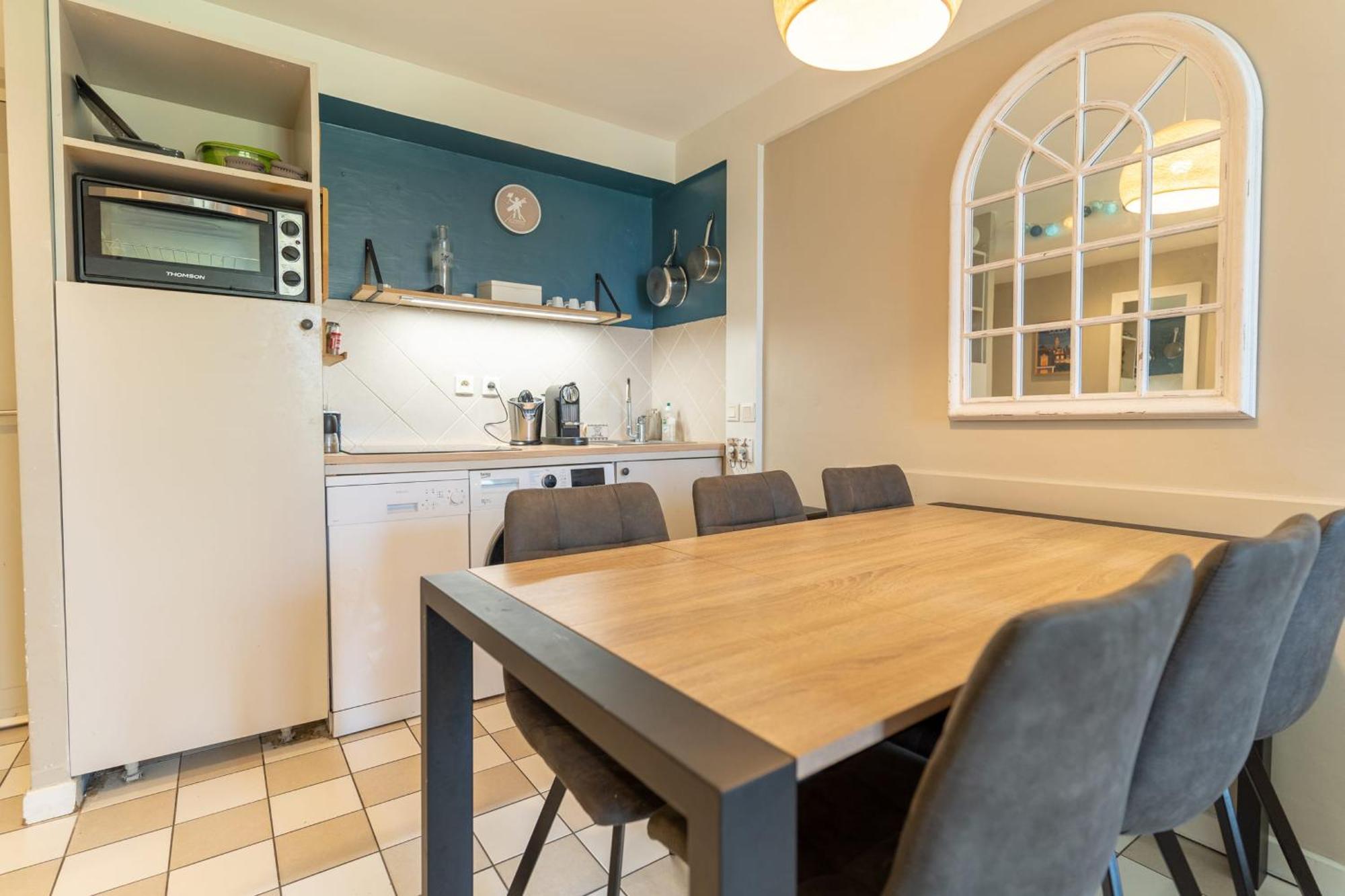 Apartment 6-person Flat With Swimming Pool Tennis Court And Car Park 157 Le Touquet